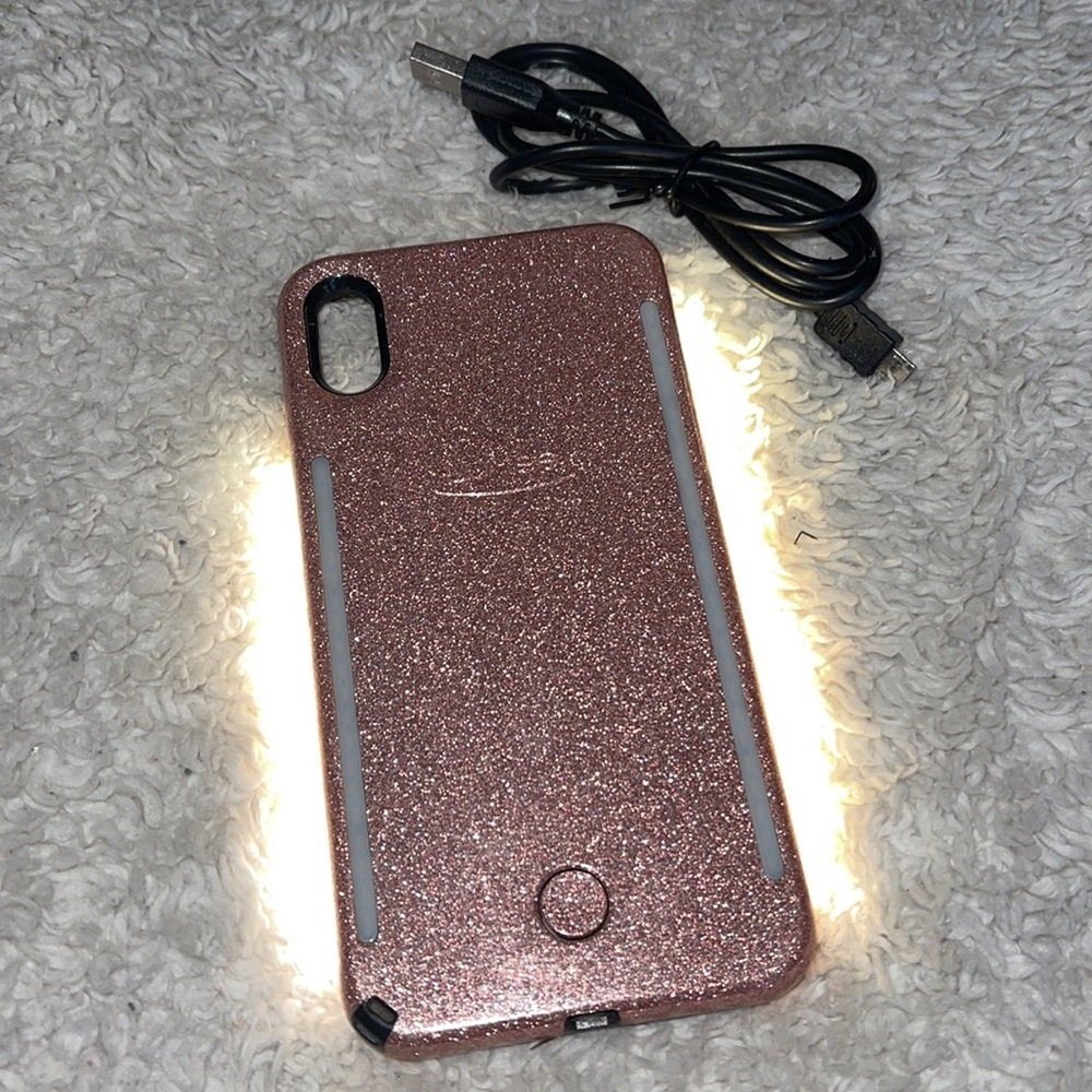 Light up iPhone case